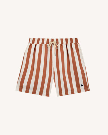 SHORTS DE BAIN HOMME MIMIZAN ROUGE ROUGE