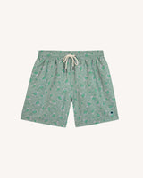 SHORTS DE BAIN HOMME MIMIZAN VERT VERT