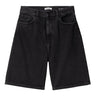 SHORTS FEMME W' BRANDON NOIR NOIR