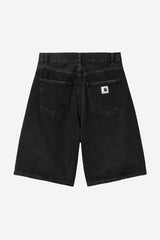 SHORTS FEMME W' BRANDON NOIR NOIR