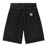 SHORTS FEMME W' BRANDON NOIR NOIR