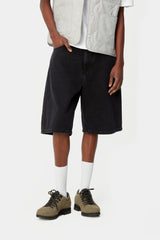 SHORTS FEMME W' BRANDON NOIR NOIR