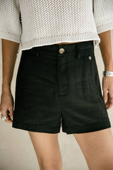 SHORTS FEMME FLAVIE BLACK BLACK