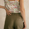 SHORTS FEMME FLAVIE MARTINI OLIVE MARTINI OLIVE