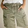SHORTS FEMME SOANN OLIVE NIGHT OLIVE NIGHT