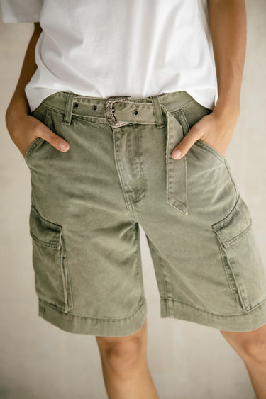 SHORTS FEMME SOANN OLIVE NIGHT OLIVE NIGHT