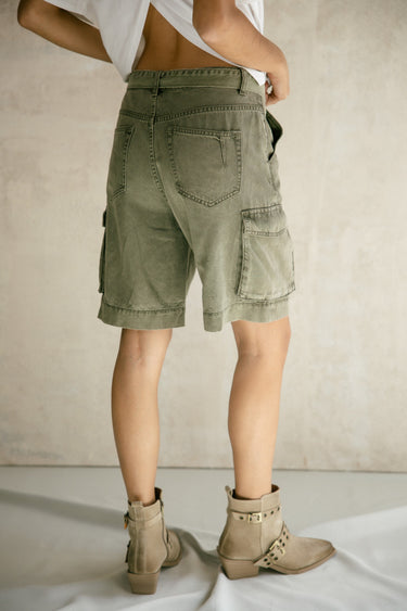 SHORTS FEMME SOANN OLIVE NIGHT OLIVE NIGHT