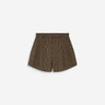 SHORTS FEMME ARSENIO COFFEE COFFEE