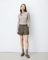 SHORTS FEMME ARSENIO COFFEE COFFEE