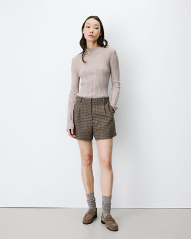 SHORTS FEMME ARSENIO COFFEE COFFEE