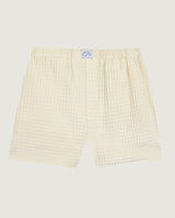 SHORTS FEMME VERMENOUZE ÉCRU ÉCRU
