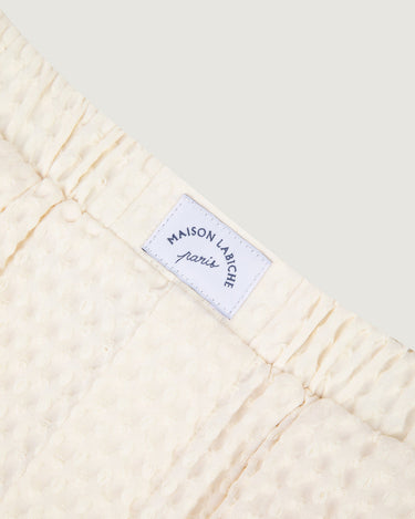 SHORTS FEMME VERMENOUZE ÉCRU ÉCRU