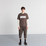 SHORTS HOMME DILL MARRON MARRON