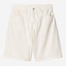 SHORTS HOMME BRANDON BLANC BLANC