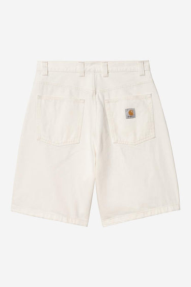 SHORTS HOMME BRANDON BLANC BLANC