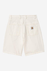 SHORTS HOMME BRANDON BLANC BLANC
