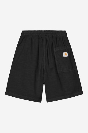 SHORTS HOMME RAINER NOIR NOIR