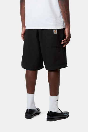 SHORTS HOMME RAINER NOIR NOIR