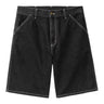 SHORTS HOMME SIMPLE NOIR NOIR