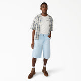 SHORTS HOMME 958 13 FOG BLUE DENIM LT DENIM LT