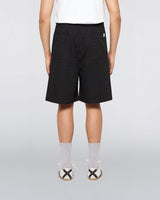 SHORTS HOMME AVALON SHORT BLACK GARMENT BLACK GARMENT