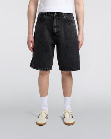 SHORTS HOMME WORKER SHORT BLACK MATT WASH BLACK MATT WASH