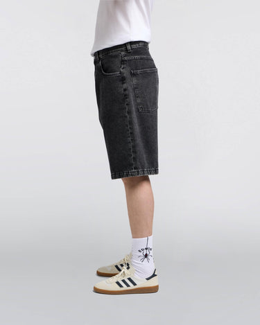 SHORTS HOMME WORKER SHORT BLACK MATT WASH BLACK MATT WASH