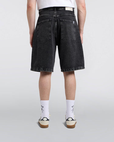 SHORTS HOMME WORKER SHORT BLACK MATT WASH BLACK MATT WASH