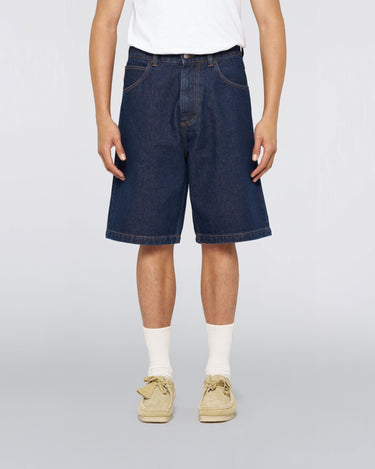 SHORTS HOMME WORKER SHORT BLUE DARK MARBLE BLUE DARK MARBLE