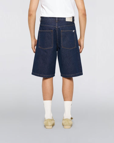 SHORTS HOMME WORKER SHORT BLUE DARK MARBLE BLUE DARK MARBLE