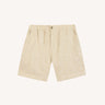 SHORTS HOMME CHEVRE ECRU ECRU