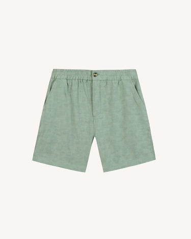 SHORTS HOMME CHEVRE VERT VERT