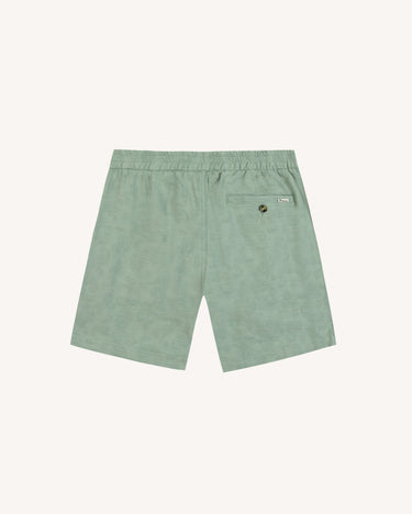 SHORTS HOMME CHEVRE VERT VERT