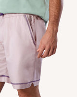 SHORTS HOMME MILLY VIOLET VIOLET