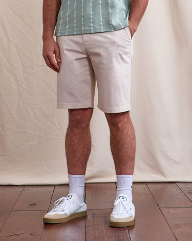 SHORTS HOMME SAULIEU ECRU ECRU