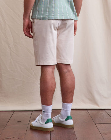 SHORTS HOMME SAULIEU ECRU ECRU