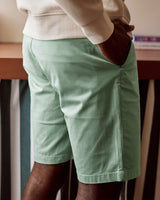 SHORTS HOMME SAULIEU VERT VERT