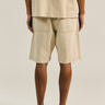 SHORTS HOMME NAHA ECRU ECRU