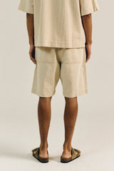 SHORTS HOMME NAHA ECRU ECRU