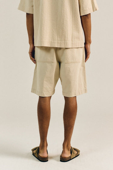 SHORTS HOMME NAHA ECRU ECRU