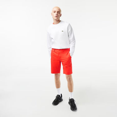 SHORTS HOMME LACOSTE ORANGE ORANGE