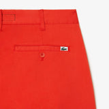 SHORTS HOMME LACOSTE ORANGE ORANGE