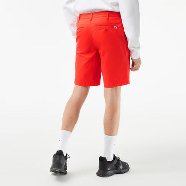 SHORTS HOMME LACOSTE ORANGE ORANGE