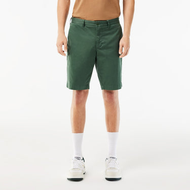 SHORTS HOMME LACOSTE VERT VERT
