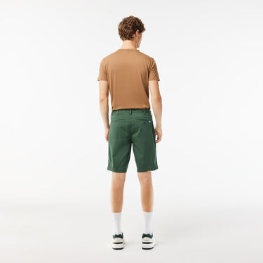 SHORTS HOMME LACOSTE VERT VERT