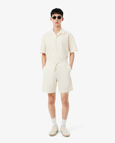 SHORTS HOMME SEERSUCKER ECRU FM0 ECRU FM0
