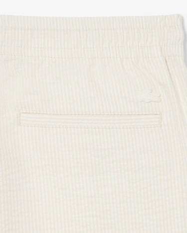 SHORTS HOMME SEERSUCKER ECRU FM0 ECRU FM0