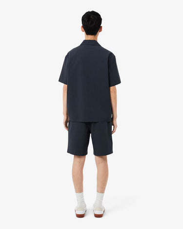 SHORTS HOMME SEERSUCKER NOIR 4CI NOIR 4CI