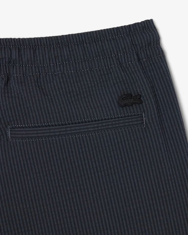 SHORTS HOMME SEERSUCKER NOIR 4CI NOIR 4CI