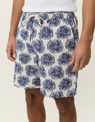 SHORTS HOMME DAHLIA ECRU ECRU
